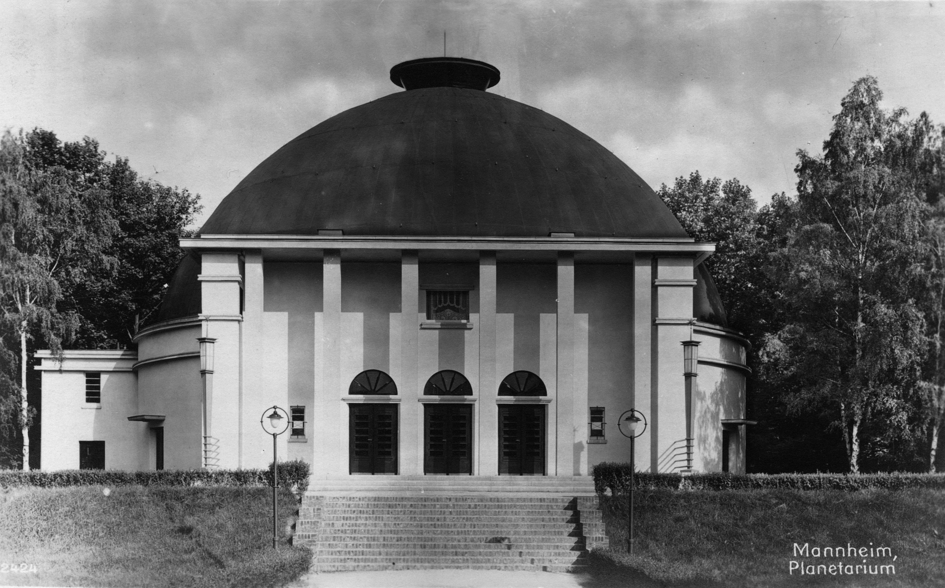 Eröffnung Planetarium