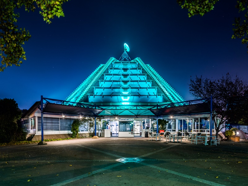 Neueröffnung Planetarium
